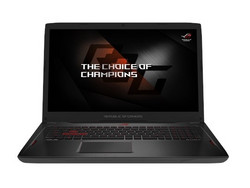 Asus ROG Strix GL702ZC, Modelo de pruebas cortesía de Asus Alemania.