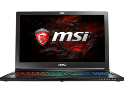 MSI GS63VR Stealth Pro 4K-228. Modelo de pruebas cortesía de Computer Upgrade King