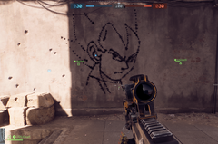 Un boceto en el juego de Vegeta de Dragon ball Z en Battlefield 6 (fuente de la imagen: Reddit)