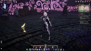 En la imagen: Una captura de pantalla del juego AION 2.