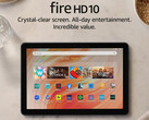La última versión de la tableta Amazon Fire HD 10 salió al mercado en 2023.