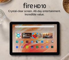 La última versión de la tableta Amazon Fire HD 10 salió al mercado en 2023.