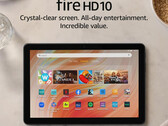 La última versión de la tableta Amazon Fire HD 10 salió al mercado en 2023.