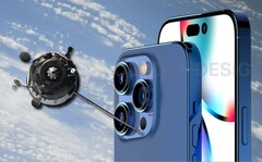 Si el iPhone 14 es compatible con la conectividad por satélite, Apple probablemente lo hará de forma restringida al principio. (Fuente de la imagen: @ld_vova &amp;amp; Unsplash - editado)