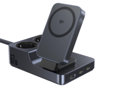 La regleta Baseus Nomos 67W ha aparecido en Amazon en Europa. (Fuente de la imagen: Baseus)