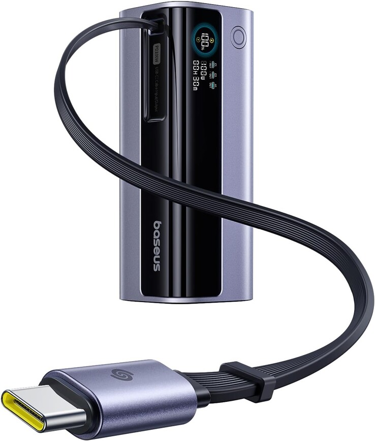 El Baseus Power Bank 100W 10000mAh Energeek GR11. (Fuente de la imagen: Baseus)
