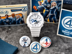 Los relojes de la colección Casio G-Shock x Marvel Studios Fantastic Four han llegado al Reino Unido. (Fuente de la imagen: Casio)