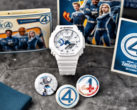Los relojes de la colección Casio G-Shock x Marvel Studios Fantastic Four han llegado al Reino Unido. (Fuente de la imagen: Casio)