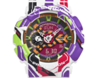 El nuevo reloj G-Shock x Evangelion de Casio (en la imagen) se lanzará en el Reino Unido. (Fuente de la imagen: Casio)
