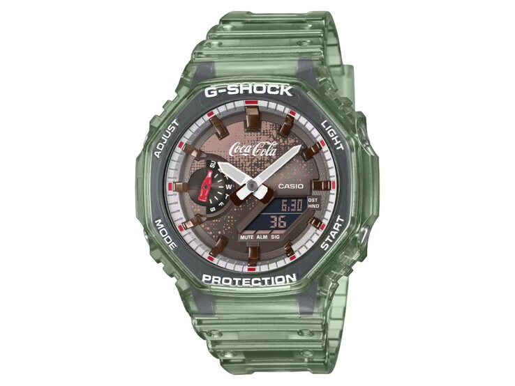 El reloj Casio G-Shock GA-2100CC-3A
