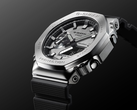 Un primer plano de la esfera de la colaboración Casio G-Shock x Mandalorian.