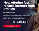 DISH comienza a ofrecer Internet por satélite Starlink. (Fuente de la imagen: DISH)