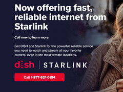 DISH comienza a ofrecer Internet por satélite Starlink. (Fuente de la imagen: DISH)