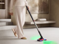 La limpiadora PencilVac Fluffycones de Dyson (en la imagen) acaba de salir a la venta en Australia, Nueva Zelanda y China. (Fuente de la imagen: Dyson)