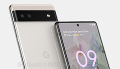 El &#039;GX7AS&#039; podría ser el Pixel 6a. (Fuente de la imagen: OnLeaks)