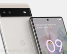 El 'GX7AS' podría ser el Pixel 6a. (Fuente de la imagen: OnLeaks)