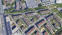 Prueba de conducción con GNSS: ciudad