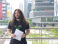 Al parecer, Nvidia intentó utilizar a sus empleados como palanca para influir en el contenido de Gamers Nexus. (Fuente de la imagen: Gamers Nexus en YouTube)