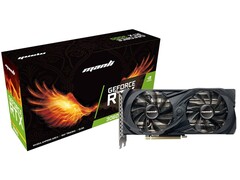 Manli lanzó una nueva SKU RTX 3060 con 8 GB de VRAM en octubre. (Fuente: Manli)