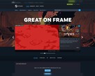 La tienda «Great On Frame» en Steam