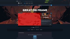 La tienda «Great On Frame» en Steam