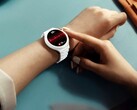El Huawei Watch 6 Pro está disponible con una caja de cerámica blanca opcional.