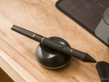 Soporte para bolígrafo Huion Kamvas 16 Gen 3 posición alternativa