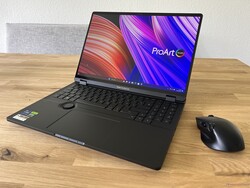 En revisión: Asus ProArt Studiobook 16 OLED. Dispositivo de prueba proporcionado por Asus Alemania.