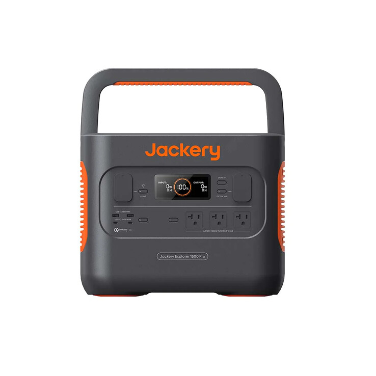 La central eléctrica portátil Jackery Explorer 1500 Pro. (Fuente de la imagen: Jackery)