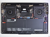 Un vistazo al interior del Lenovo ThinkPad X9-15p Gen 1 Aura Edition