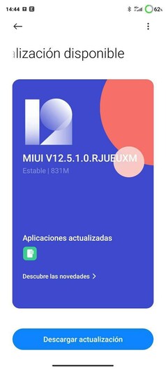 MIUI 12.5 para el POCO X3 Pro. (Fuente de la imagen: Adimorah Blog)