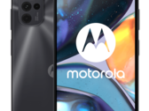 El Moto G22 se desvía del diseño de la cámara reciente de Motorola. (Fuente de la imagen: WinFuture)