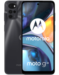 El Moto G22 se desvía del diseño de la cámara reciente de Motorola. (Fuente de la imagen: WinFuture)