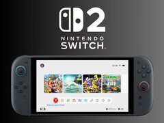 Tema del menú de inicio de Nintendo Switch 2 (Fuente de la imagen: Nintendo of America, Press Start con ediciones)