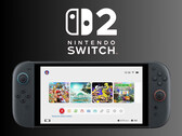 Tema del menú de inicio de Nintendo Switch 2 (Fuente de la imagen: Nintendo of America, Press Start con ediciones)