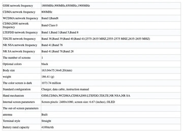 El Nubia NX666J aparece en varias filtraciones nuevas. (Fuente: TENAA, Wi-Fi Alliance vía MySmartPrice)