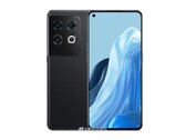 Un supuesto render del Oppo Reno8 Pro. (Fuente de la imagen: Weibo)