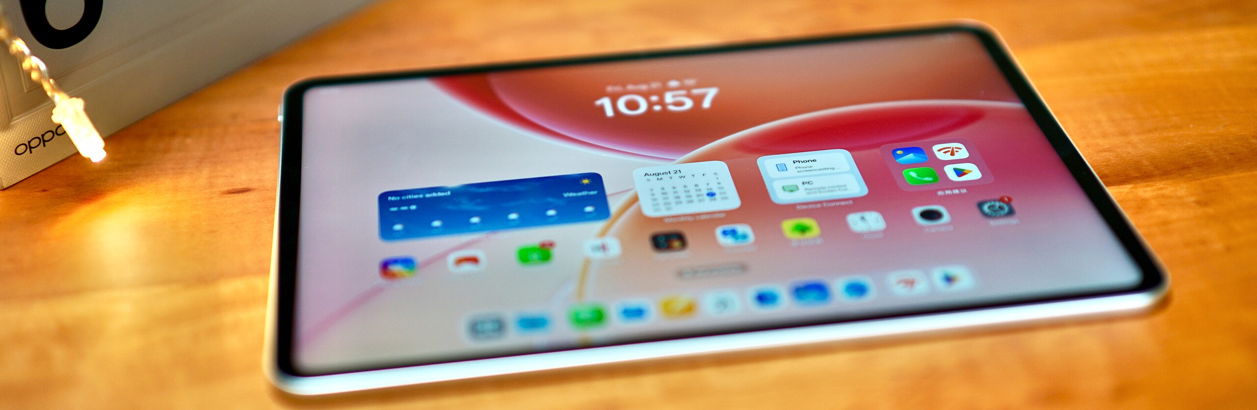 Reseña del Oppo Pad 6
