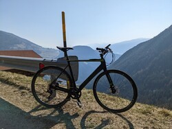 Revisión: UB77 de C.B.T. Italia. Bicicleta de prueba proporcionada por C.B.T. Italia.