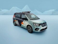 El concepto de autocaravana Renault Hippie Caviar Motel ha sido presentado. (Fuente de la imagen: Renault)