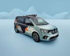 El concepto de autocaravana Renault Hippie Caviar Motel ha sido presentado. (Fuente de la imagen: Renault)