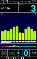 Prueba de GPS en exteriores