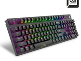 Teclado para juegos SKILLER SGK20 de Sharkoon (Fuente: Sharkoon)