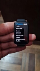 Xiaomi Smart Band 7 Pro. (Fuente de la imagen: Reddit - u/shonazan)