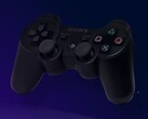 Una imagen fija del mando de la PS3 de Sony