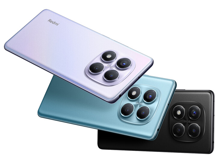 Las variantes de color del Redmi Note 14 Pro LTE. Fuente de la imagen: Xiaomi
