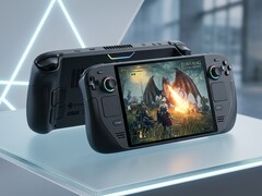 Se muestra la maqueta de Valve Steam Deck 2