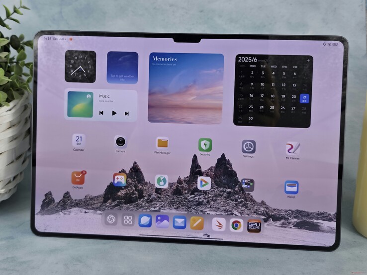 La mejor tableta Android - Análisis de la Xiaomi Pad 7 Ultra (fuente de la imagen: Marcus Herbrich)