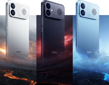 Las tres opciones de color