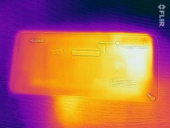 Mapa de calor Lado posterior